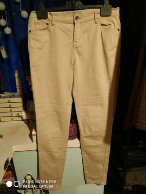 H&M pants new, size Large, beige