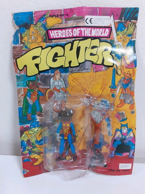 Heroes of the World Fighter затворена карта нова