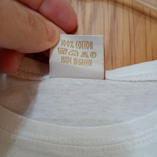 Women's T-shirt XS like new, 100% cotton, Lefkada logo