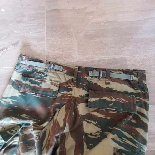 Military pants used, pack of 2, sizes 13 and 14