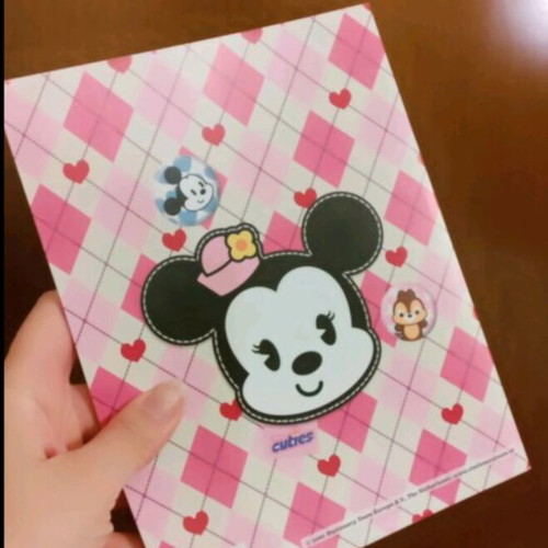 Disney cuties notebook A5 new, 40 pages