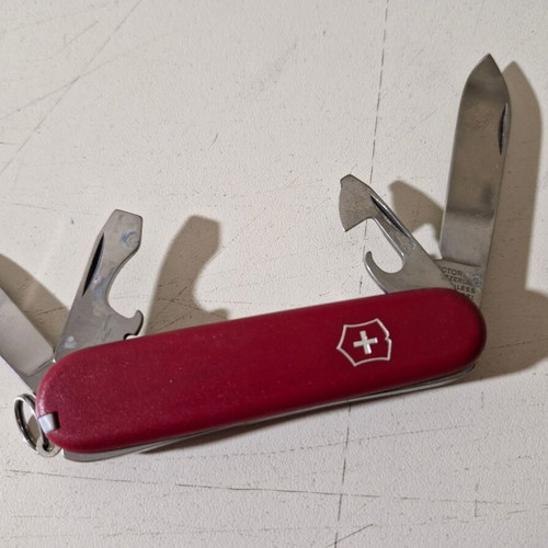 Swiss Knife Kawasaki like new, approx. 15 cm open