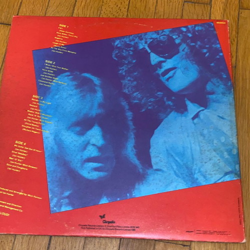 Ian Hunter Welcome To The Club Live rare double vinyl LP