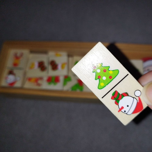 Travel domino new, Christmas edition