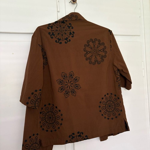 Zara short-sleeve men's shirt like new, size S
