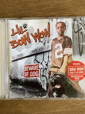 Little Bow Wow Beware of Dog CD σαν καινούργιο, hip hop