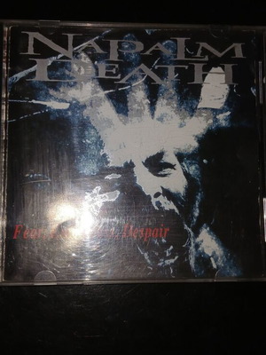 Napalm Death Fear, Emptiness, Despair CD used