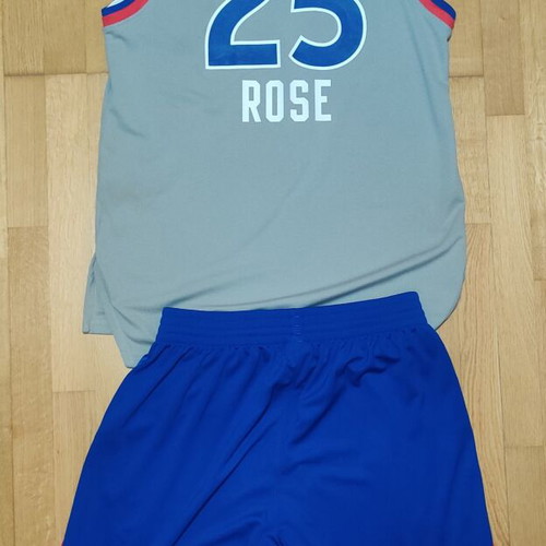 Adidas NBA All-Star East Derrick Rose #25 Jersey and Shorts Set, size L