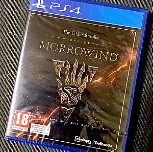 The Elder Scrolls online Morrowind ps4