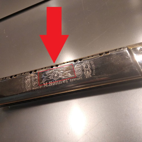 Hohner Preciosa Harmonica made in Germany like new, pre-war collectible