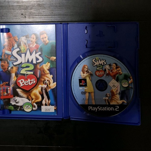 The Sims 2 Pets PC used simulation game