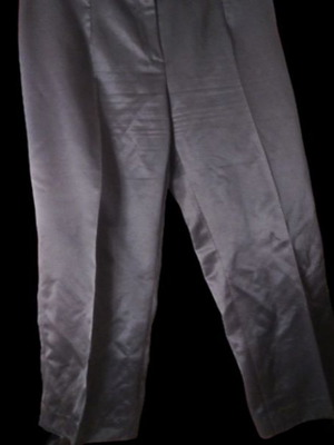 Estet pants black XL like new, 100% polyester satin
