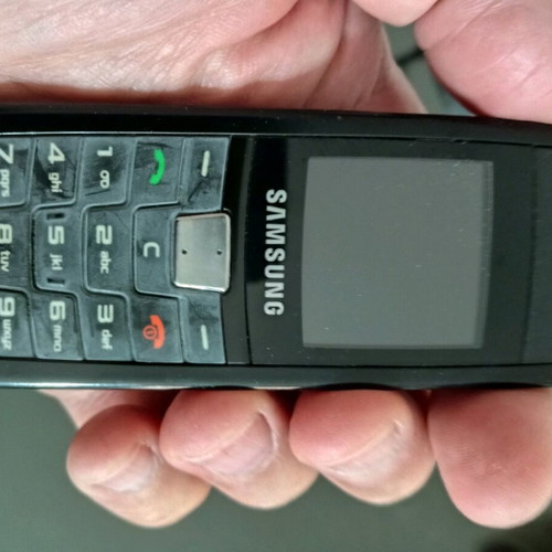 Samsung C170 used for parts without battery and charger with charging cable