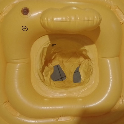 Baby Float Pool School inflatable life vest like new