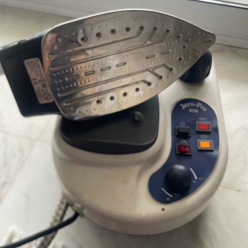 Steam iron with boiler used Euro Pro