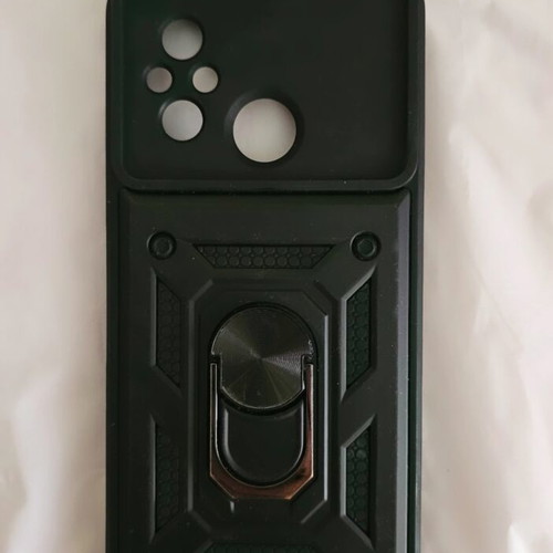 Θήκες Xiaomi Redmi 12C μαύρες, πακέτο 2