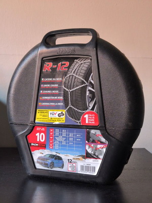Lampa SnowDrive R-12 Snow Chains Size No 10 12mm New Pair