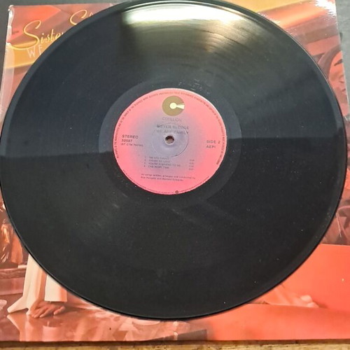 Sister Sledge We Are Family vinyl record