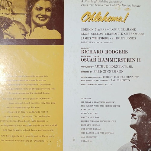 Oklahoma! vinyl record like new