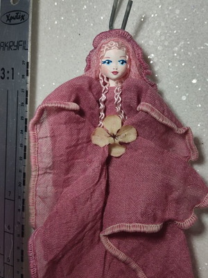 Handmade doll decorative