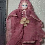 Handmade doll decorative
