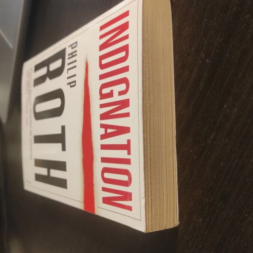 Indignation by Philip Roth used, English