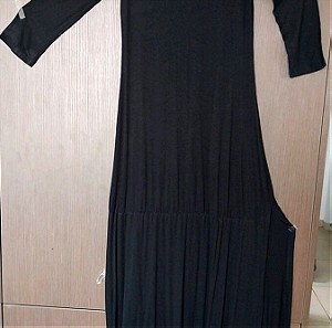 Φόρεμα Celestino Large, μαύρο, μακρύ