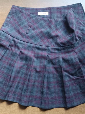 Skirt Medium striped, like new, multicolor
