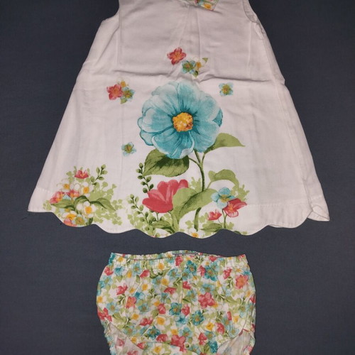 Mayoral baby dress 18 months like new