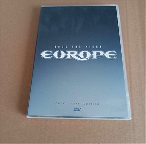 EUROPE - Rock the Night (Collector's edition) DVD