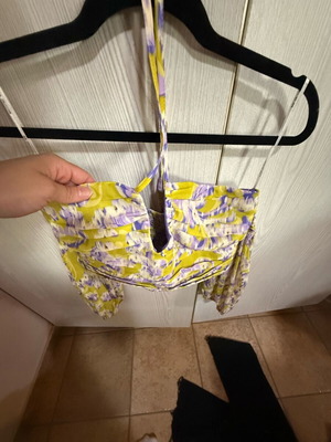 BSB Crop top καινούργιο, κίτρινο, μέγεθος M