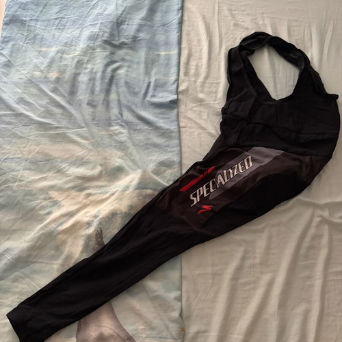 Specialized winter cycling bib tights like new, size XL fitting M/L