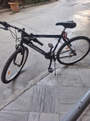 Everest Force mountain bike 26 inch, black