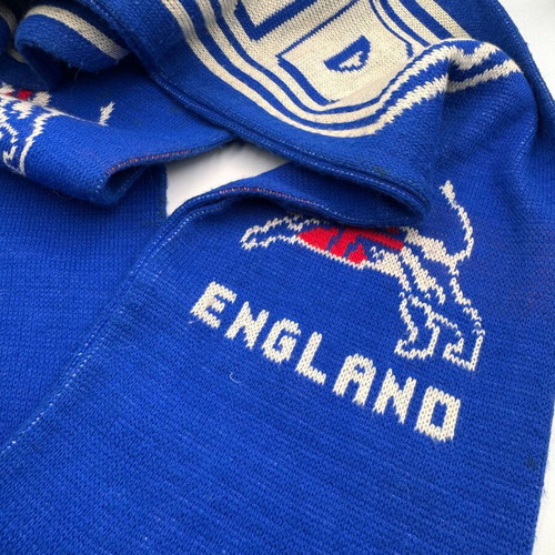 England Scarf double-sided used, authentic