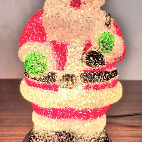 Lighted decorative figurine like new
