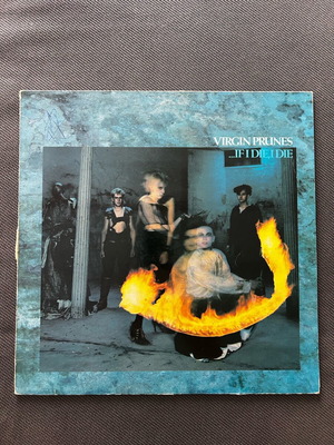 Virgin Prunes If I Die LP used, Greek pressing 1983