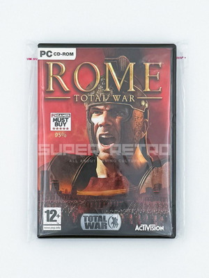 Rome: Total War PC game very good condition, complete with map