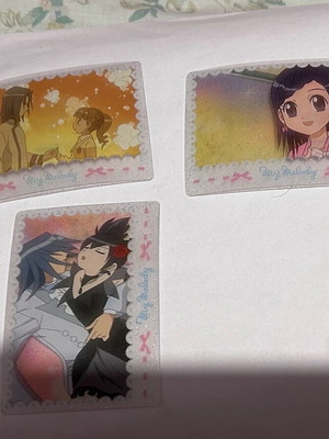 Sanrio cards used