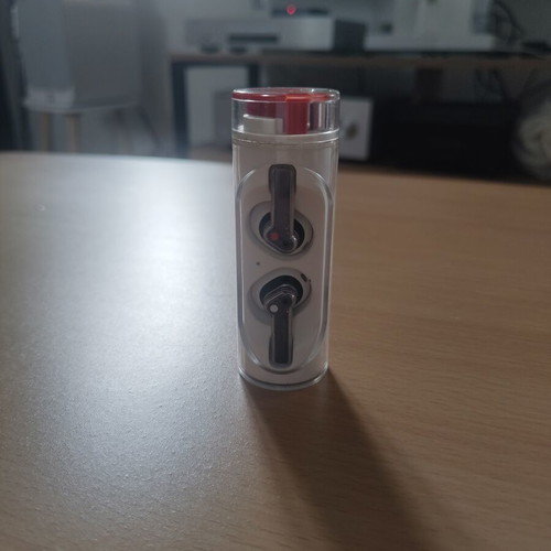Nothing Ear (stick) Bluetooth earbuds used