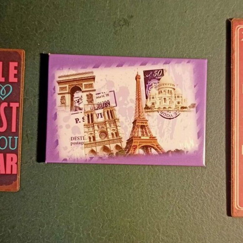 Fridge magnets set of 3 like new