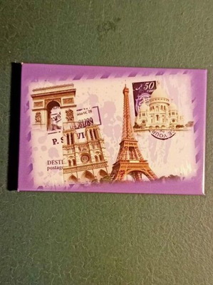 Fridge magnets set of 3 like new