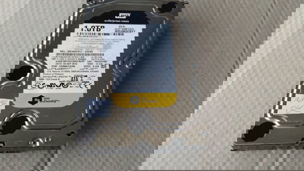 Хард диск Western Digital Enterprise WD Re WD1003FBYZ 1TB SATA 6.0Gb/s