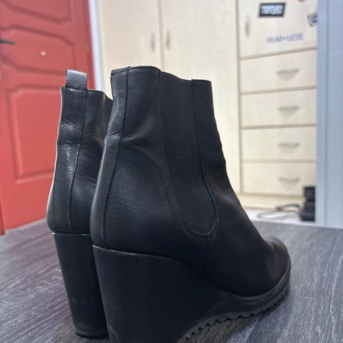 Castaner ankle boots like new, size 37, black