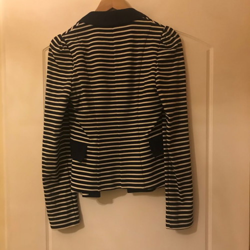 Fornarina blazer used, navy striped, medium small size