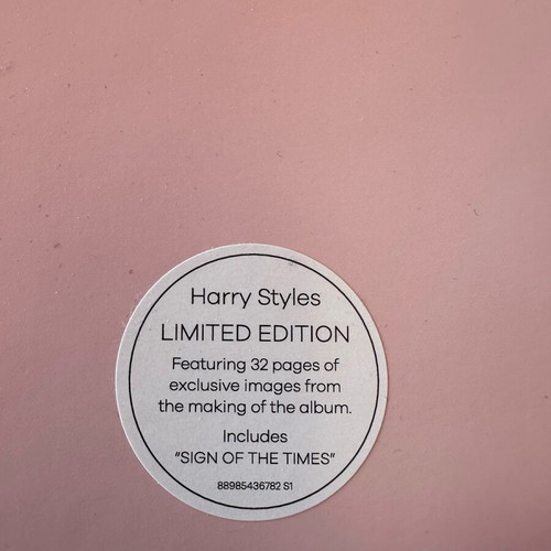 Harry Styles Limited Edition CD like new, pop