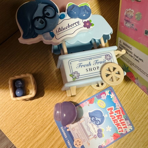 Miniso Fruit Market blind box like new