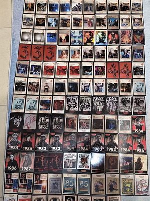 Stranger Things κάρτες Panini σαν καινούργιο