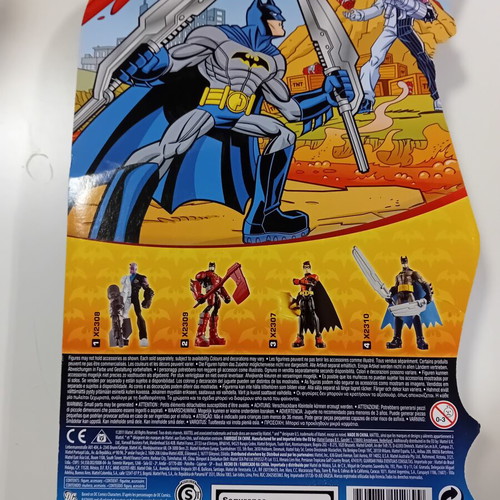 Batman action figure Mattel 2001 sealed, new