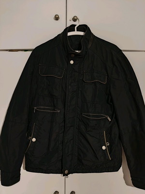Massimo Dutti men's jacket used, dark blue, size M
