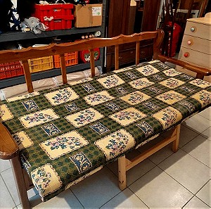 Καναπές 2m με αποθηκευτικό χώρο - γίνεται κρεβάτι